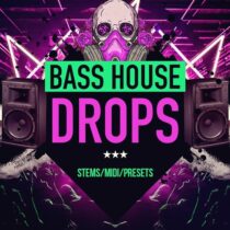 HY2ROGEN Bass House Drops WAV MIDI PRESETS