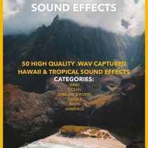 Jakob Owens Productions Tropical Hawaii Sound Effects Pack Vol.1 WAV