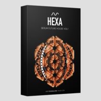 Standalone-Music HEXA - Future House For Serum Vol.1