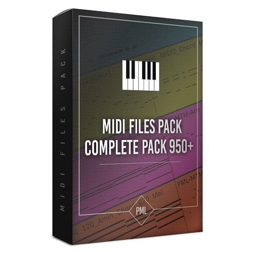 PML MIDI Complete Pack - Chord Progressions & Melodies free download