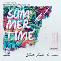 King Loops Summertime Beats & Vocals Vol.1 WAV MIDI