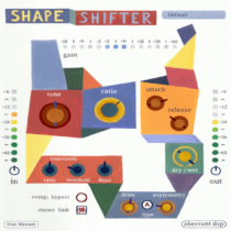 ShapeShifter v1.0 VST3 AU AAX (WIN & macOS)