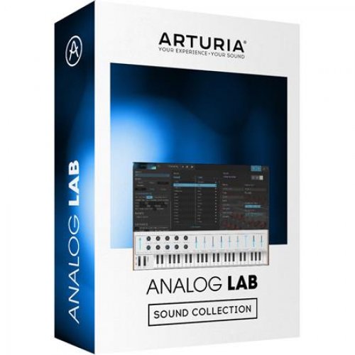 Arturia Analog lab V download the new version for ipod