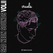 Cruels: Sad Neon Sounds Sample Pack Vol. II WAV