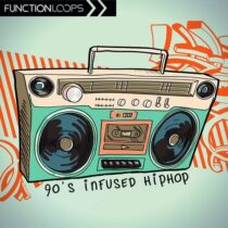 90's Infused Hiphop Sample Pack WAV MIDI