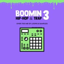 Boomin Hip-Hop & Trap 3 Sample Pack WAV