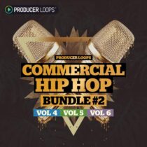 Producer Loops Commercial Hip Hop Vol4.6 Bundle