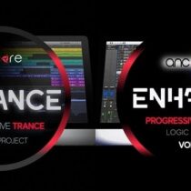 Ancore Sounds ENHANCE Progressive Trance Logic Pro X Template Vol.1-2