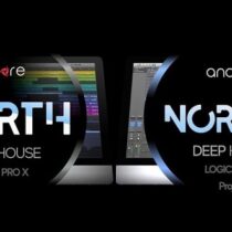 Ancore Sounds NORTH 1-2 Deep House Logic Pro X Template