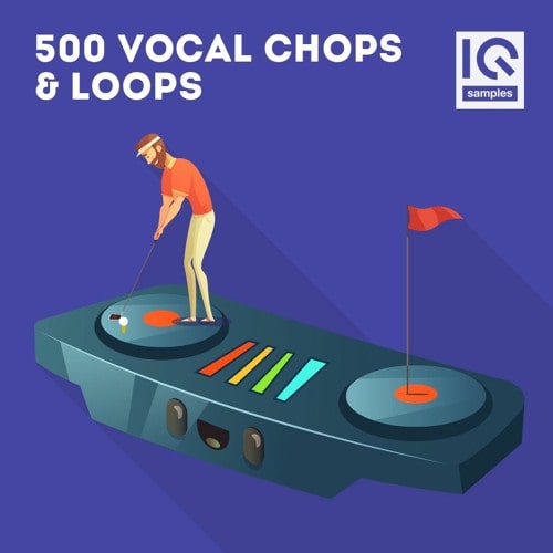 IQ Samples 500 Vocal Chops & Loops MULTIFORMAT free download r2rdownload