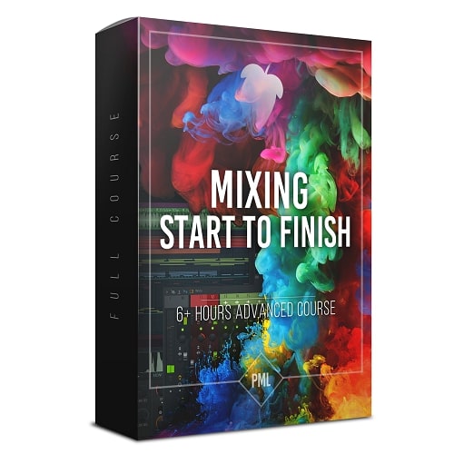 PML Full Mixing Course From Start To Finish In FL Studio Free Download 