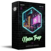 Ghosthack Sounds Neon Trap & Hip-Hop Kits WAV MIDI