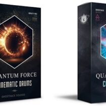 Ghosthack Sounds Quantum Force - Cinematic Drums 1-2 WAV