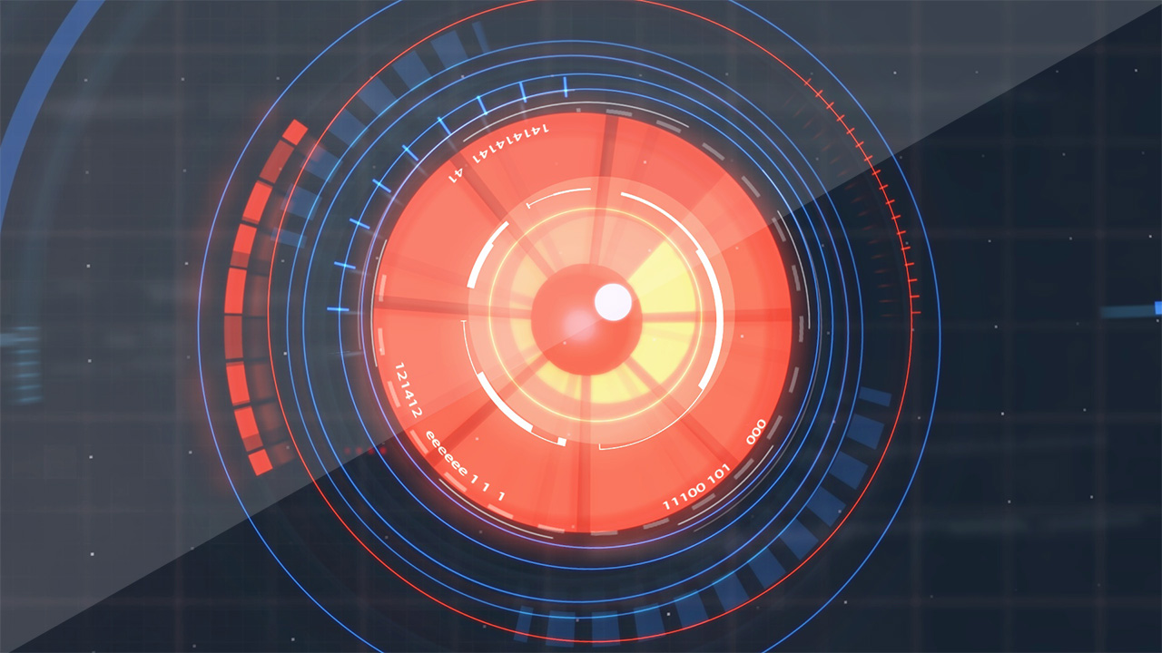 Orbital: A Free HUD Logo Reveal for After Effects