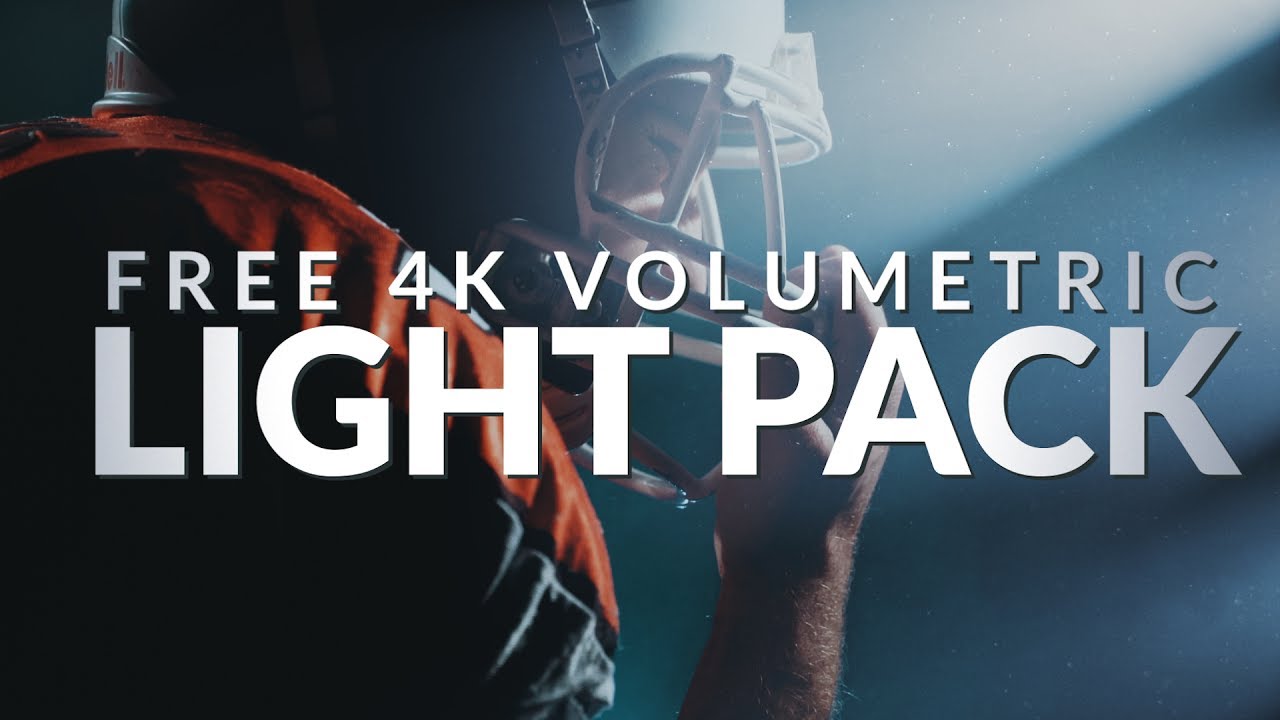 16 Free 4K Volumetric Light and Dust Overlays