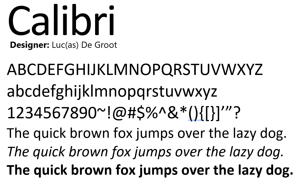 download calibri font for mac