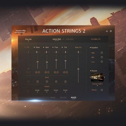 ni action strings free