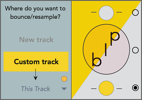 BiP Free (bounce in place in Ableton Live!) m4l device