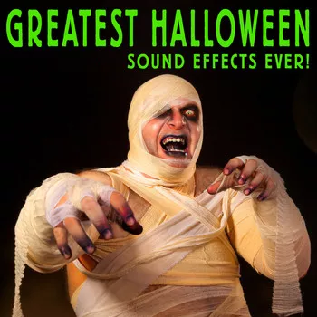 The Hollywood Edge Sound Effects Library Greatest Halloween Sound